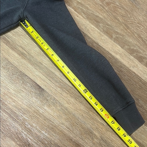 Carhartt Loose Fit Midweight Quarter Zip Mock Neck Sweatshirt - Picture 10 of 11